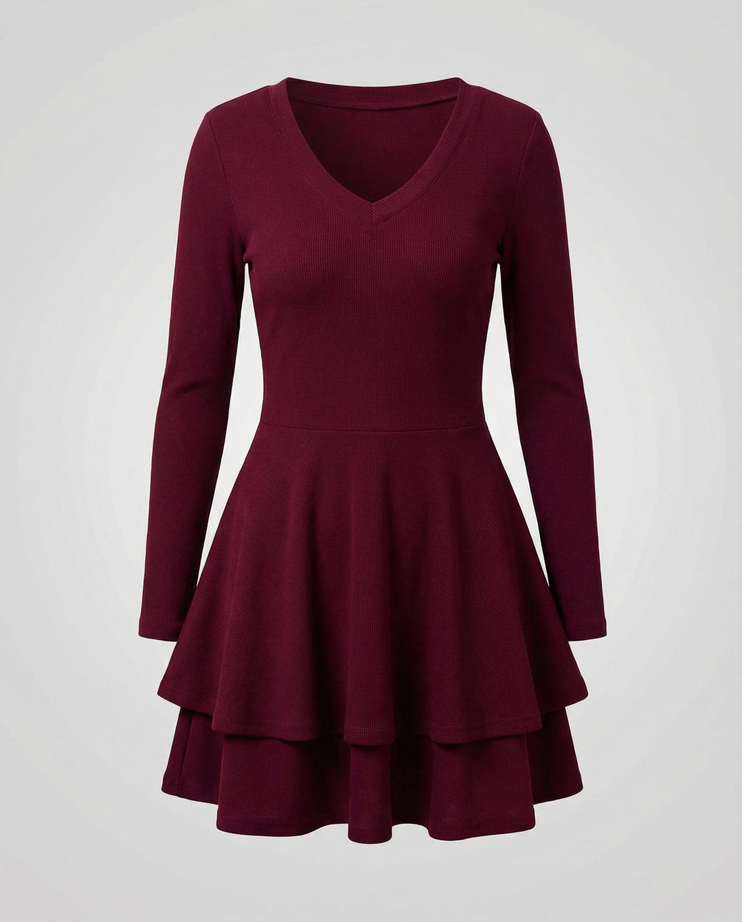 Women’s Wrap Dress Ruffles