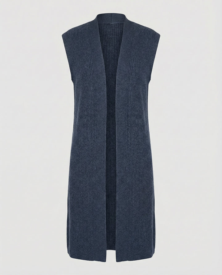 Oversized Women's Knitted Vest