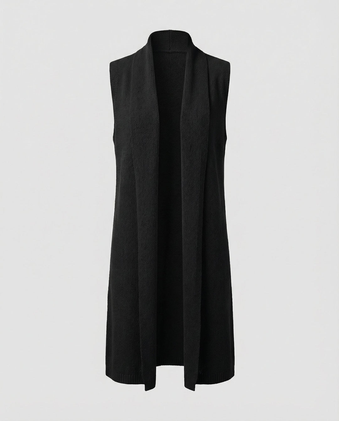 Oversized Women's Knitted Vest