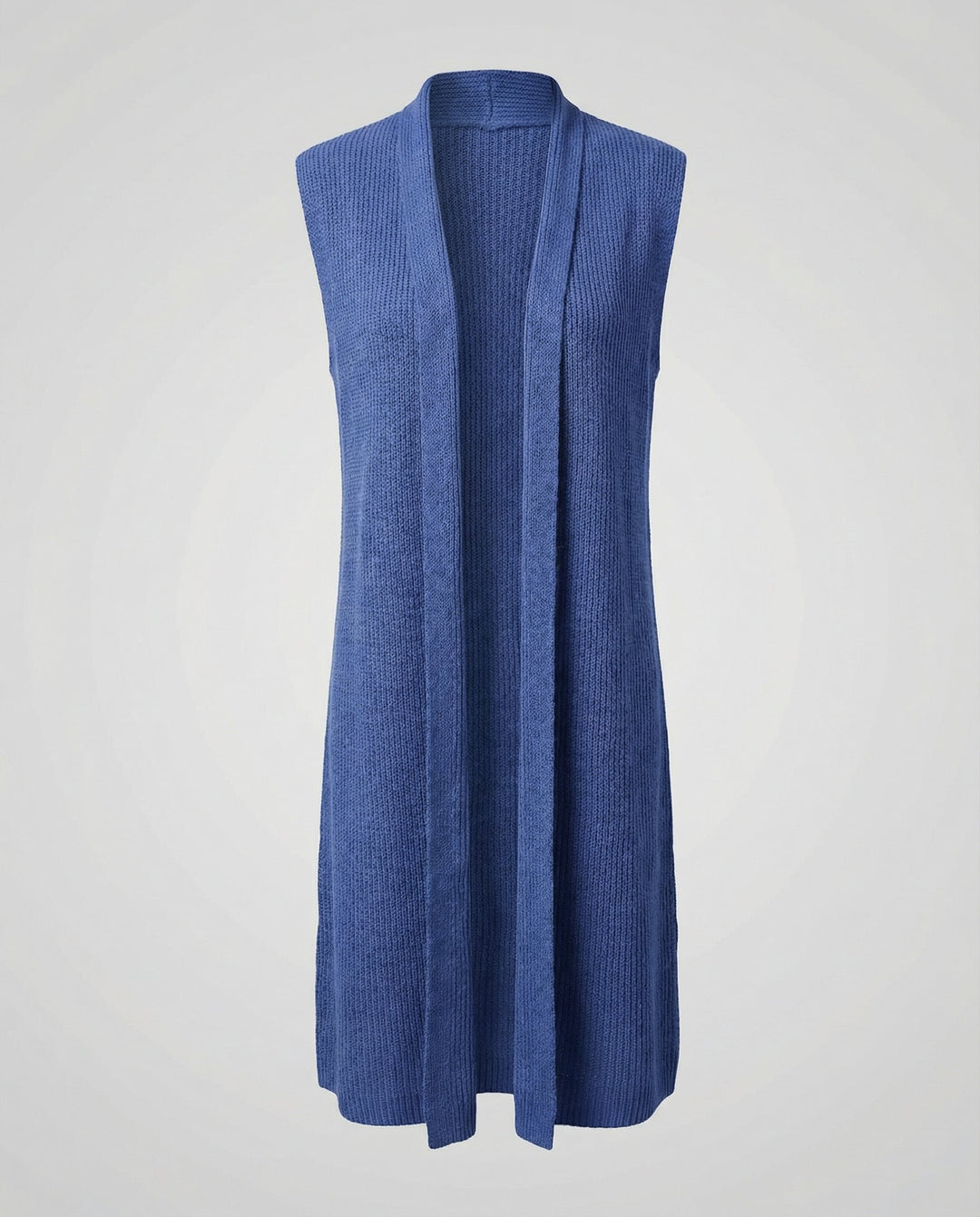 Oversized Women's Knitted Vest