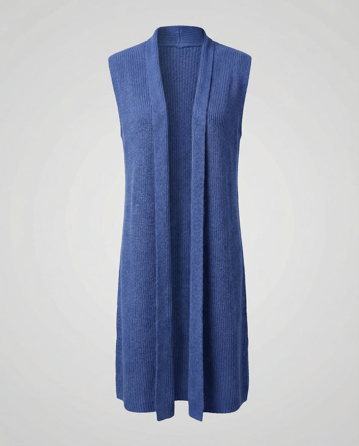 Oversized Women's Knitted Vest