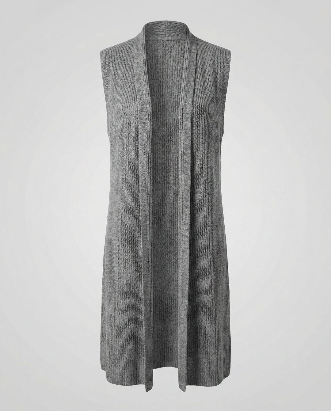 Oversized Women's Knitted Vest