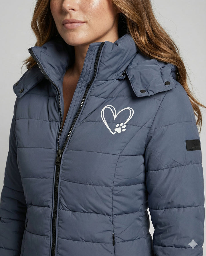 Quilted Winter Jacket Women