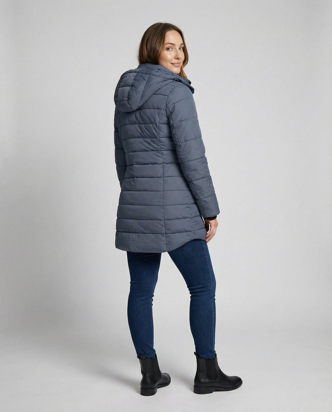 Quilted Winter Jacket Women