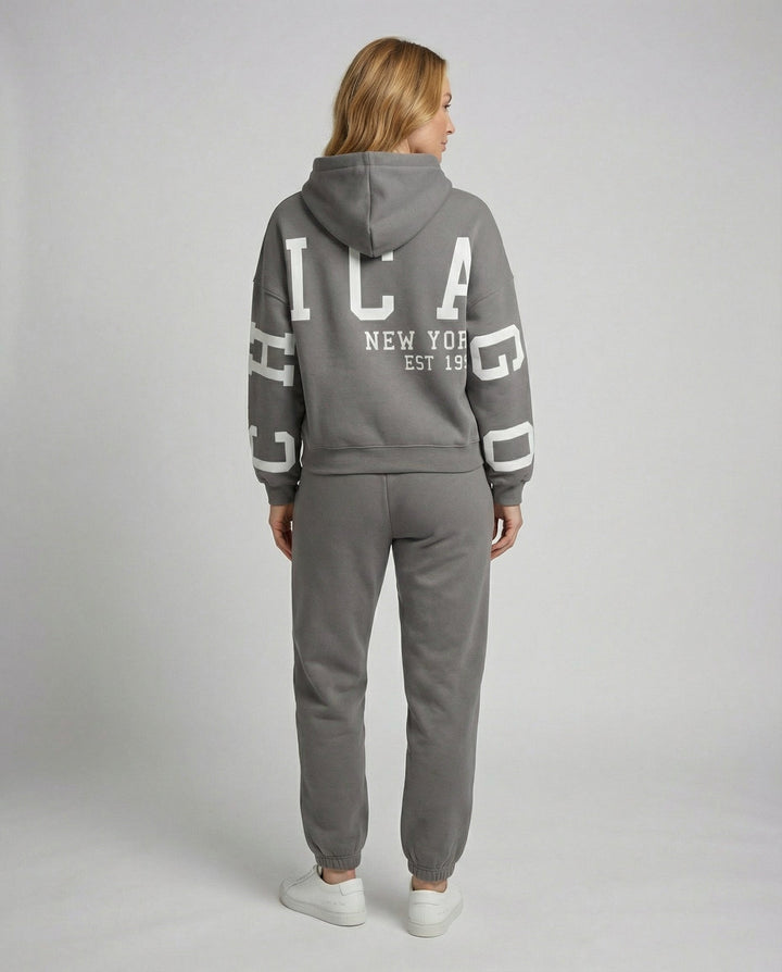 Casual Oversize Sweat Suit