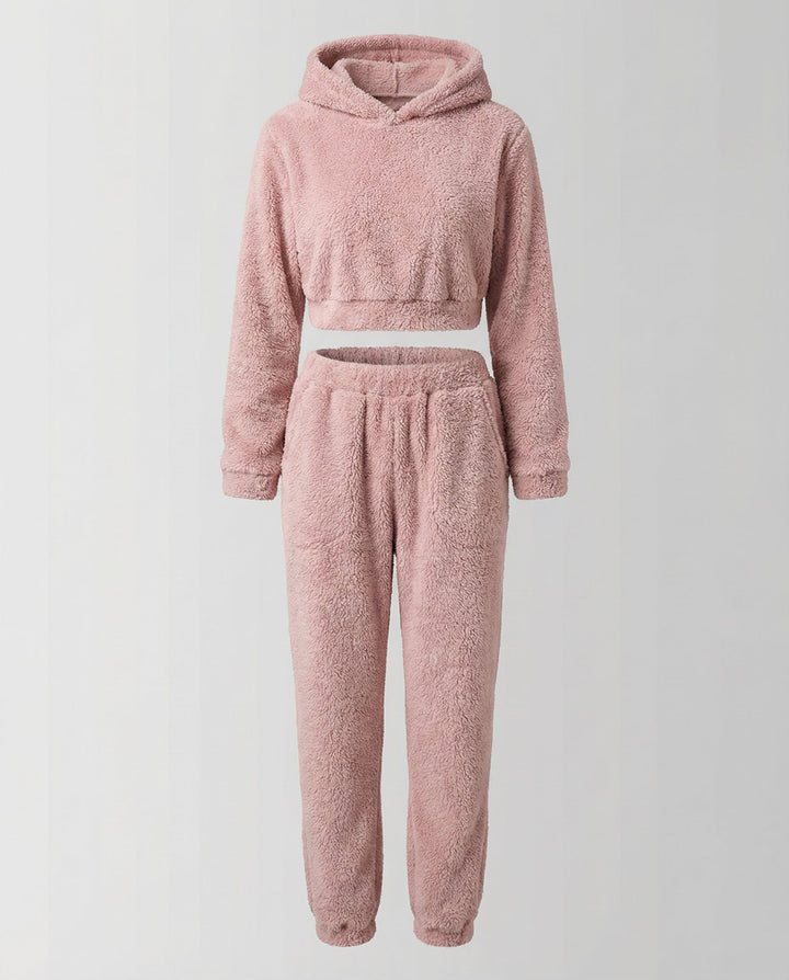 Cozy Fleece Lounge Set