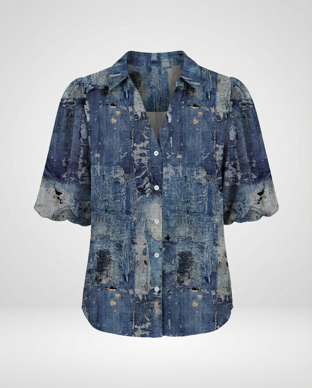 Elegant Boho Blouse Women