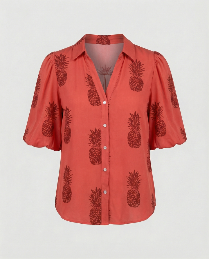 Elegant Boho Blouse Women
