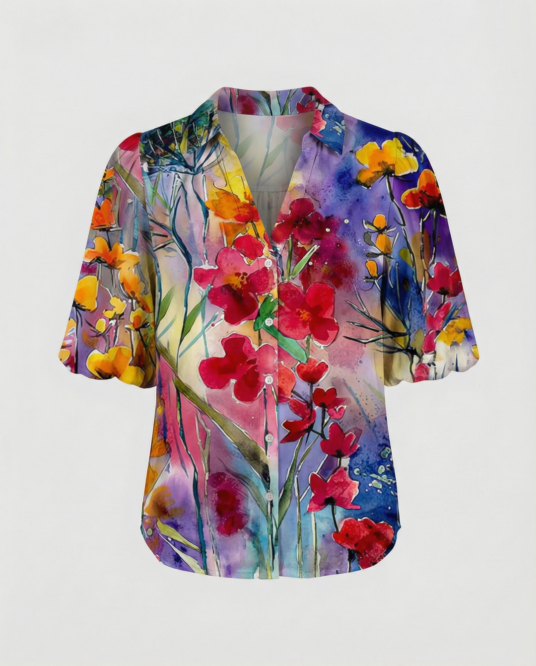 Elegant Boho Blouse Women