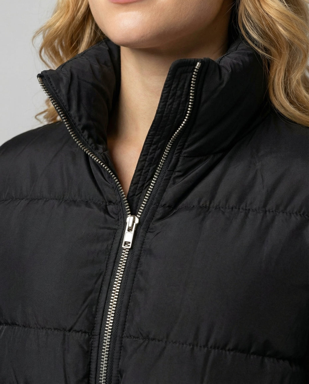 Fitted Warm Down Jacket Women