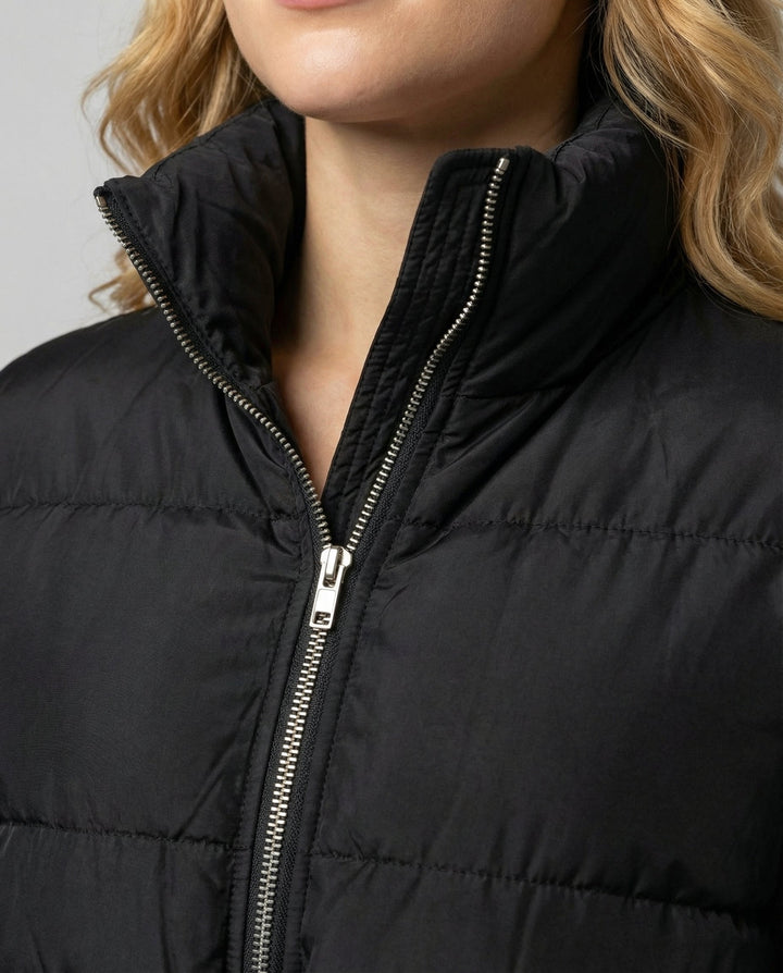 Fitted Warm Down Jacket Women