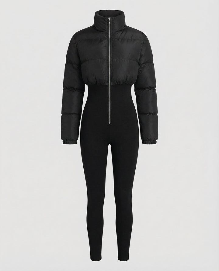 Fitted Warm Down Jacket Women