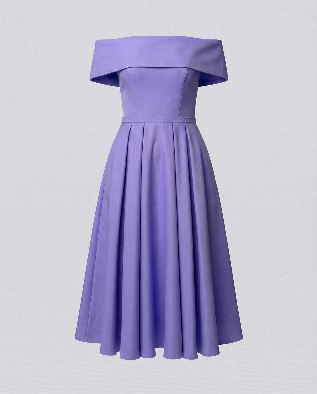 Strapless Satin Party Dress Women