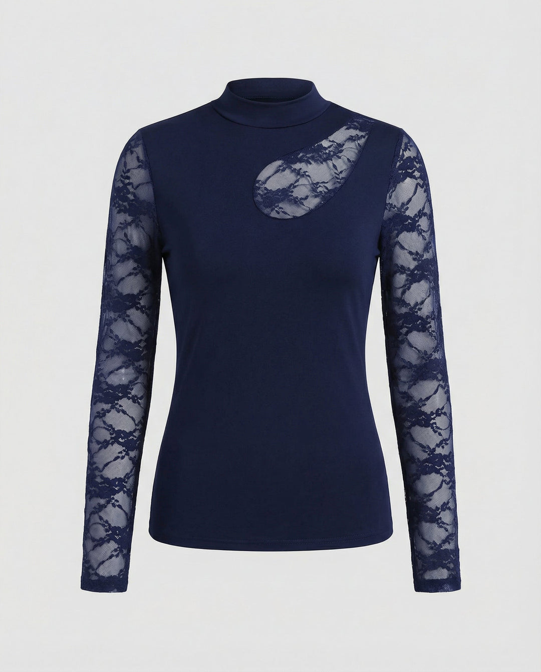 Leopard Transparent Top Women