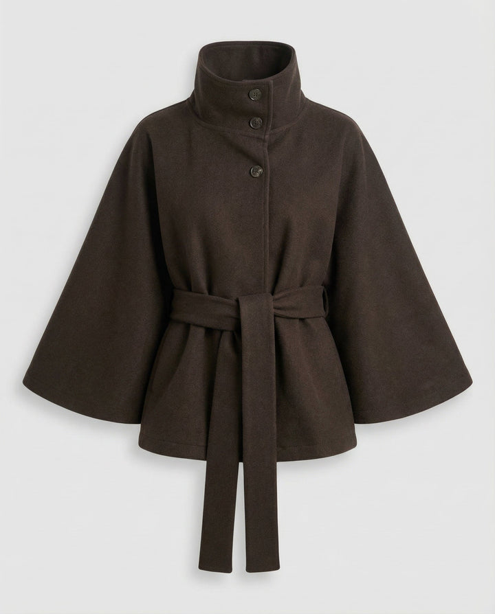 Elegant Wrap Jacket Women