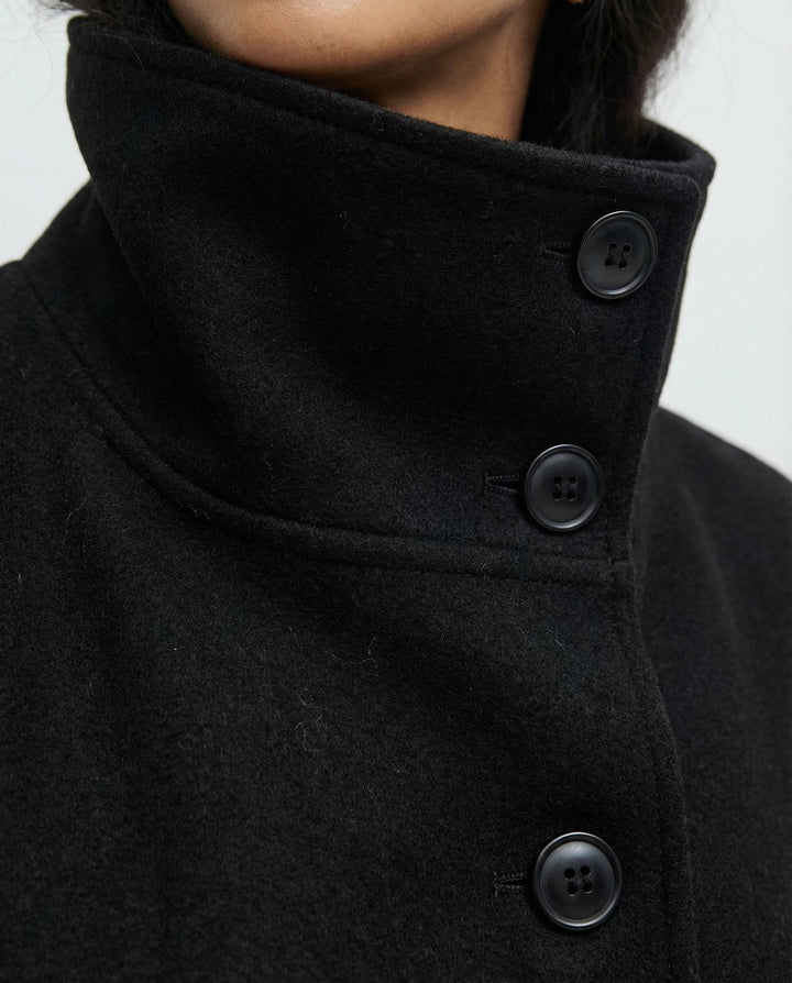 Elegant Wrap Jacket Women