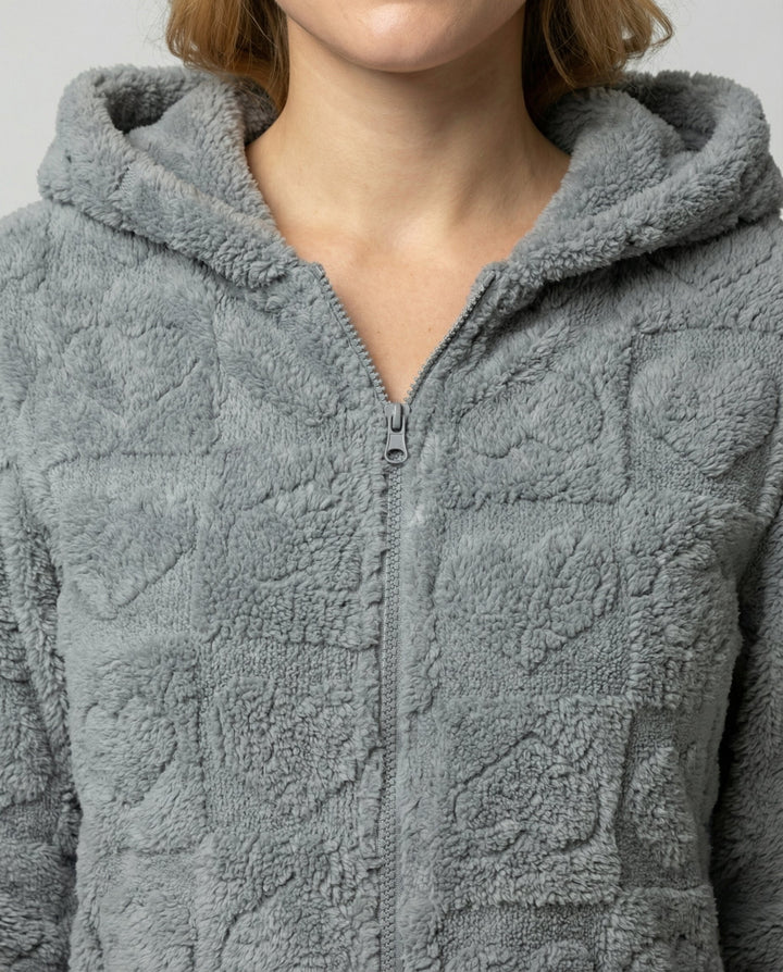 Cozy Fleece Overall