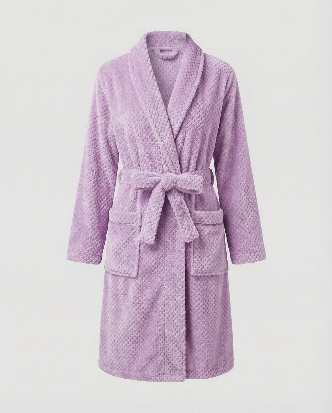 Cozy women's bathrobe