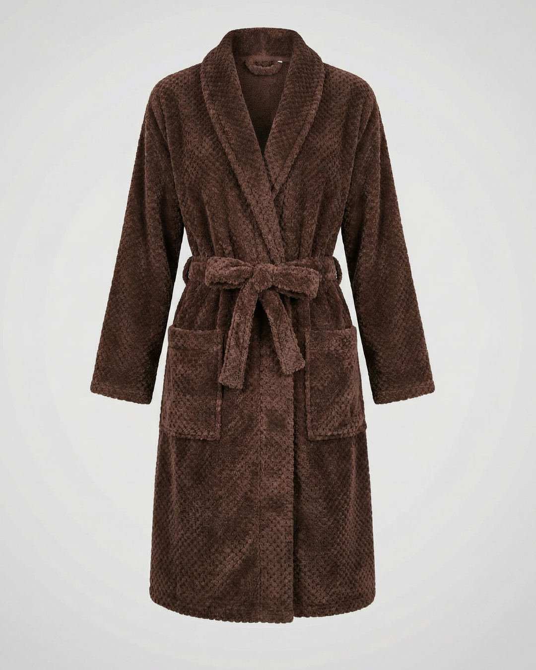 Cozy women's bathrobe
