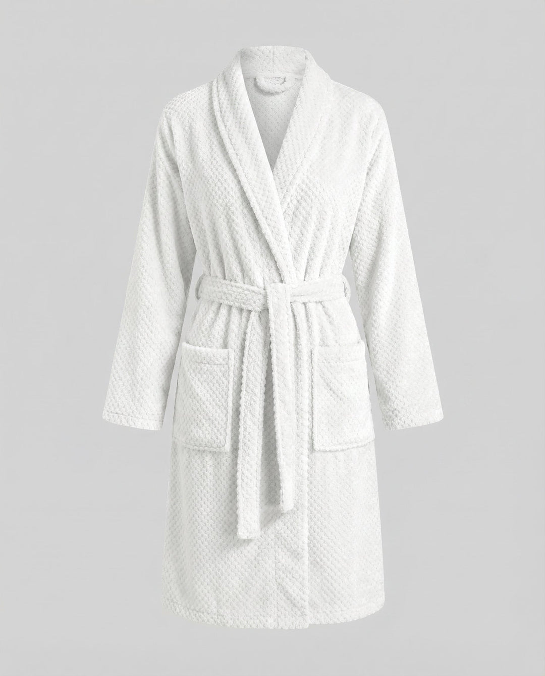 Cozy women's bathrobe