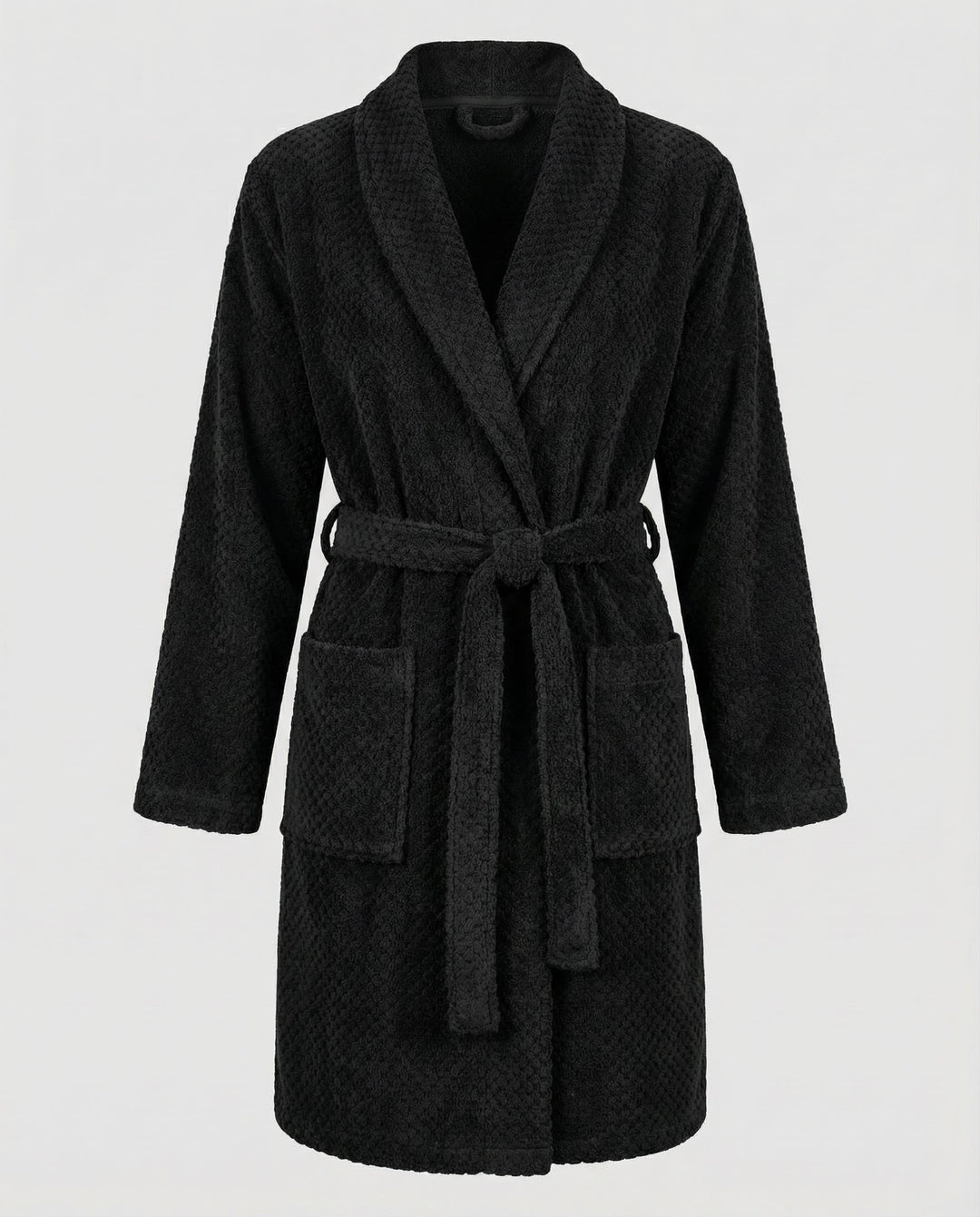 Cozy women's bathrobe