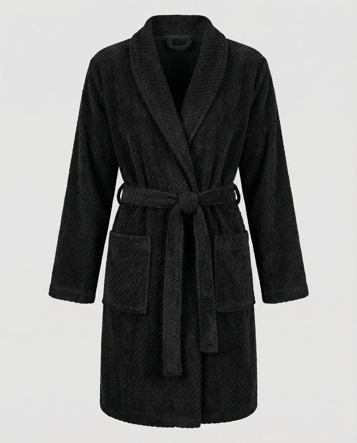 Cozy women's bathrobe