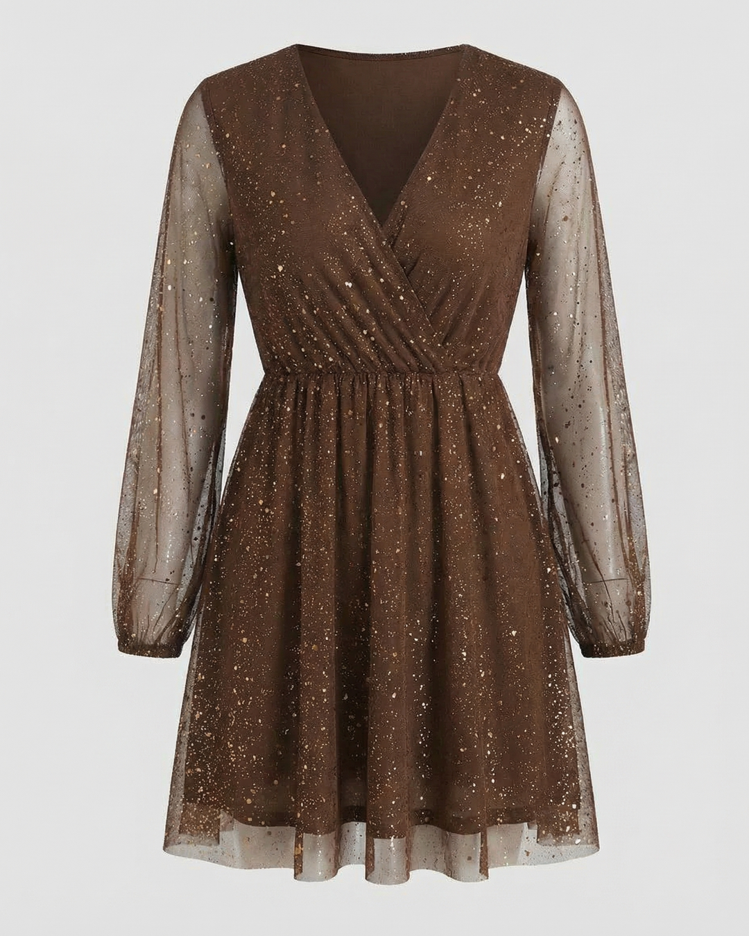 Shimmering Cocktail Dress Women