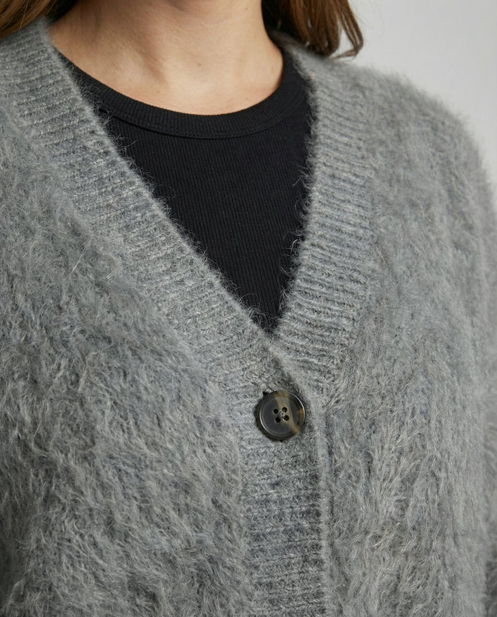 Cozy Mohair Cardigan Women