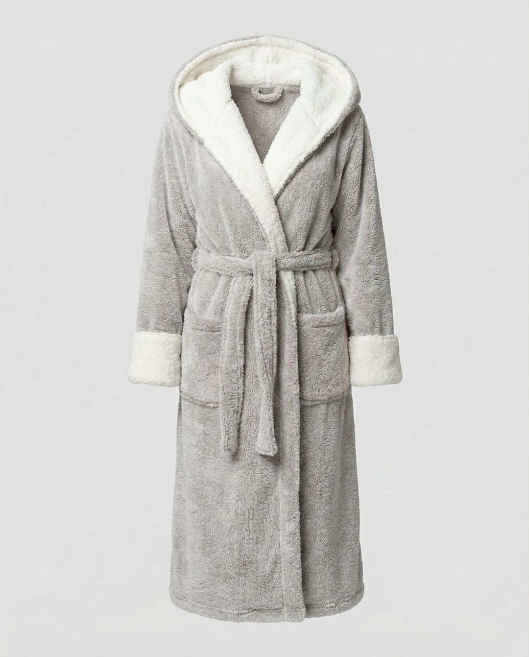 Cozy Fleece Bathrobe Women