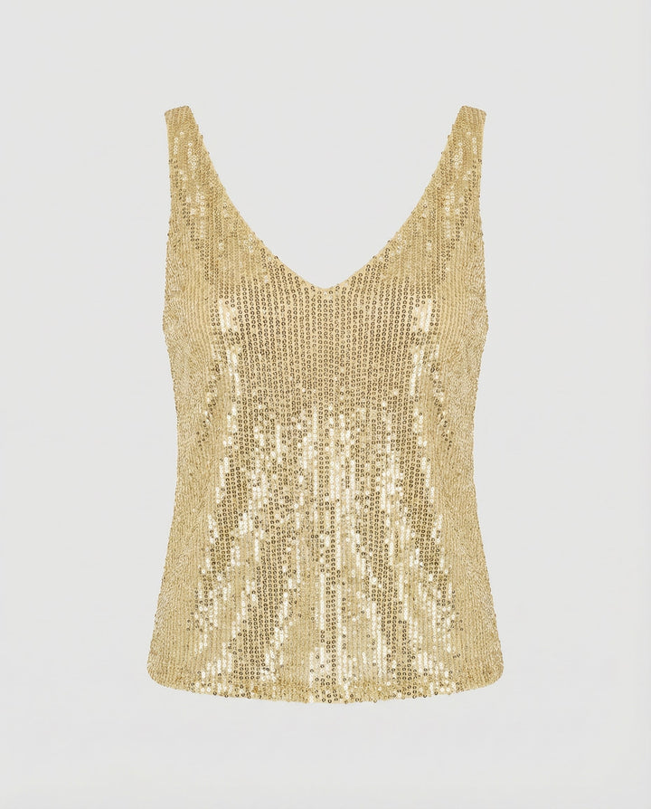 Shimmering Women's Top