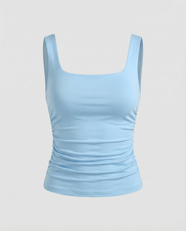 Figure-hugging women's top