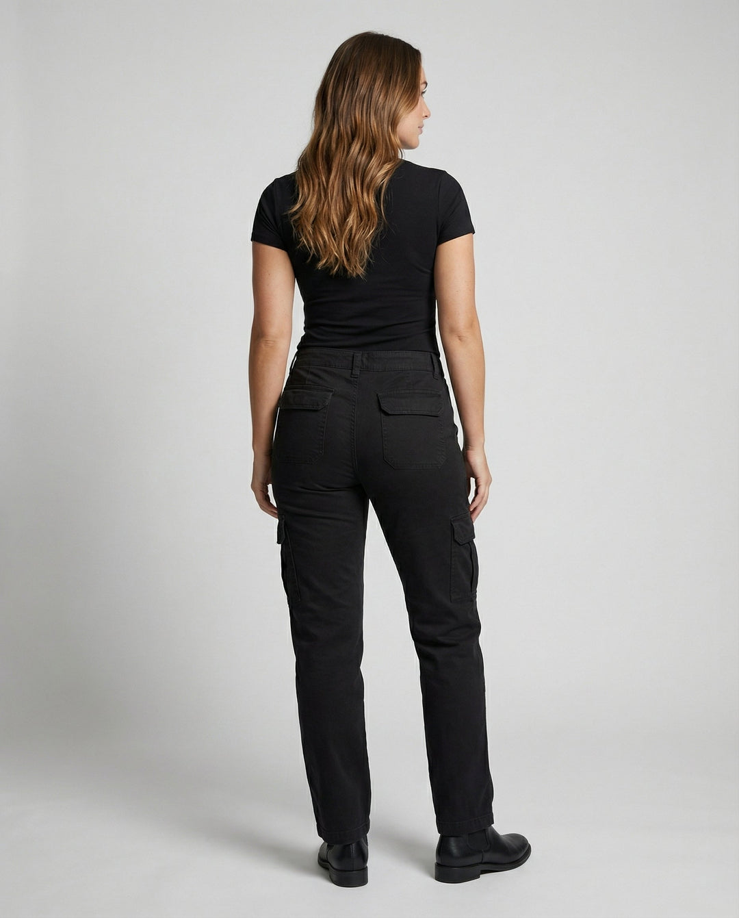 Women's Cargo Pants with Pockets