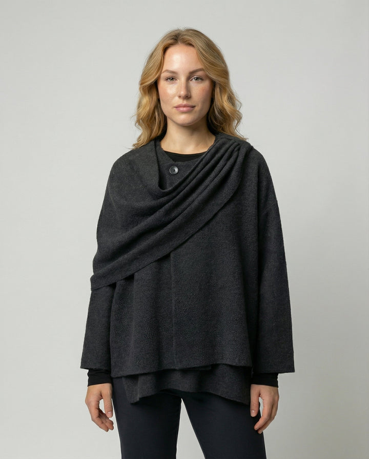 Viral Cape Coat Women