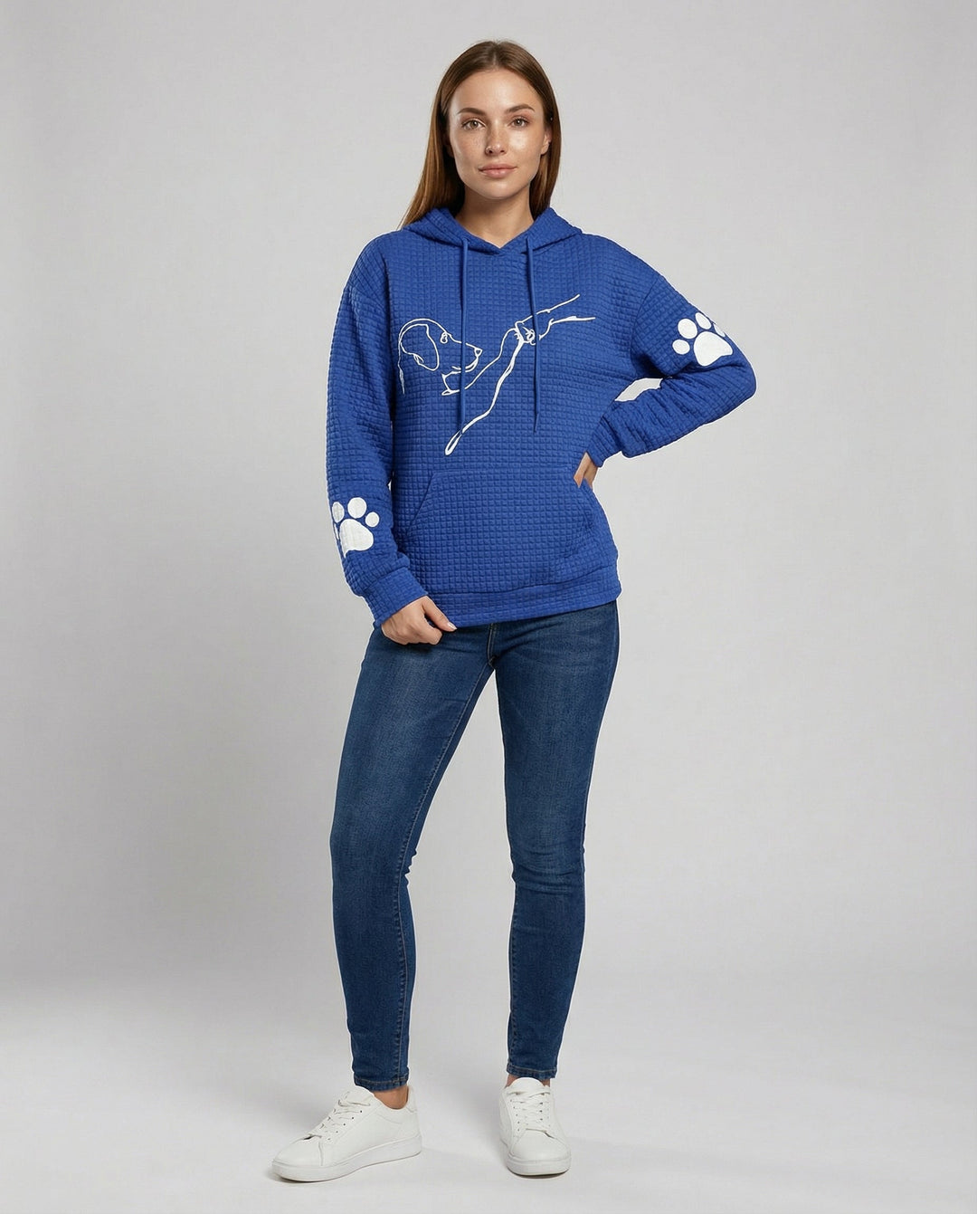 Comfortable women's hoodie