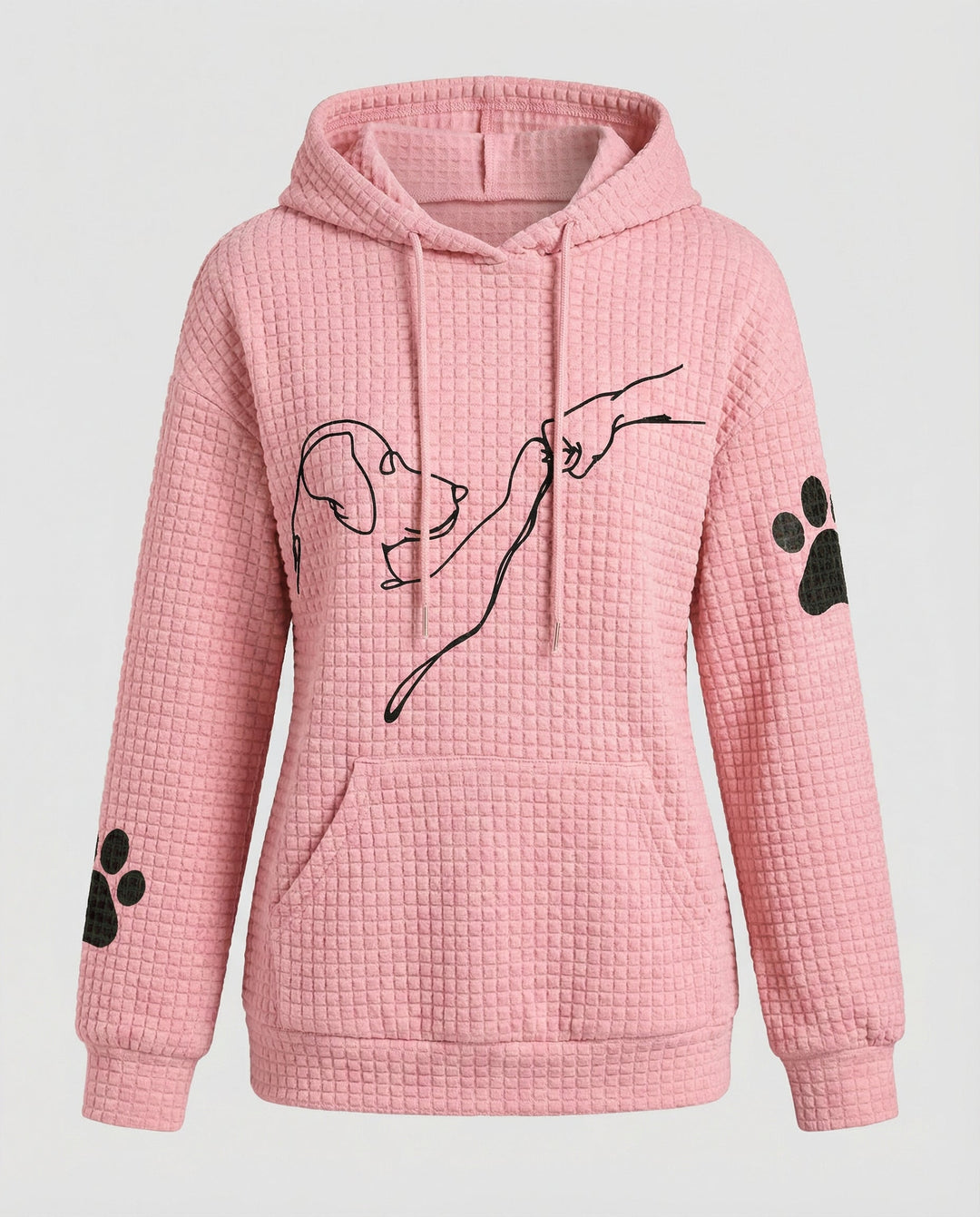 Comfortable women's hoodie