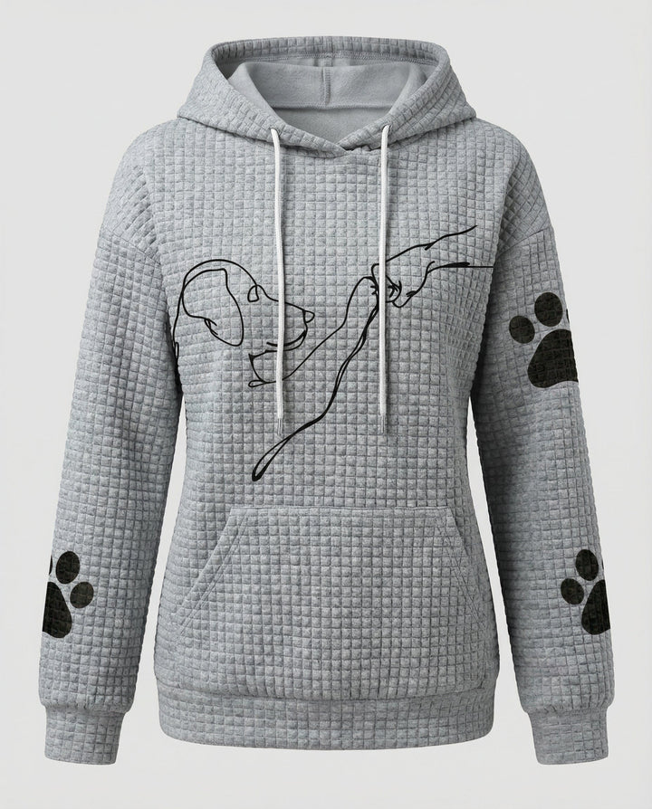 Comfortable women's hoodie