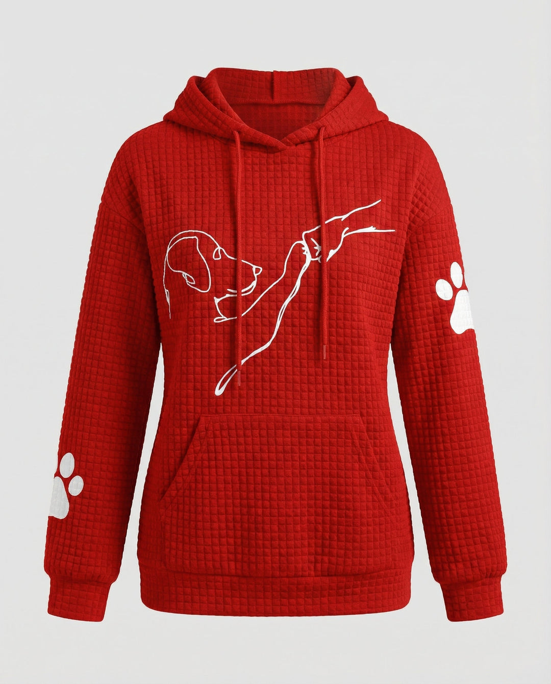 Comfortable women's hoodie