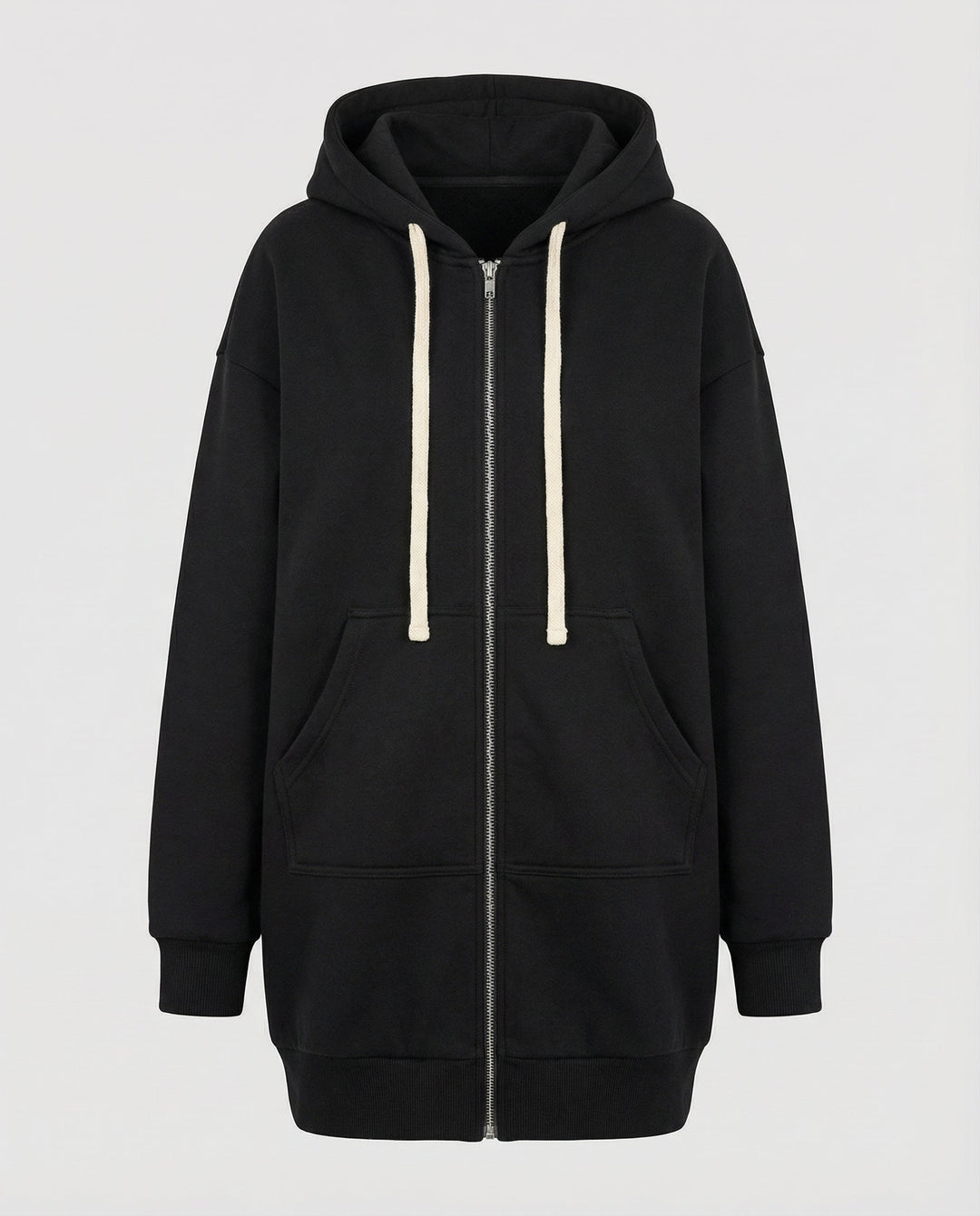 Knee-length Comfort Hoodie Women