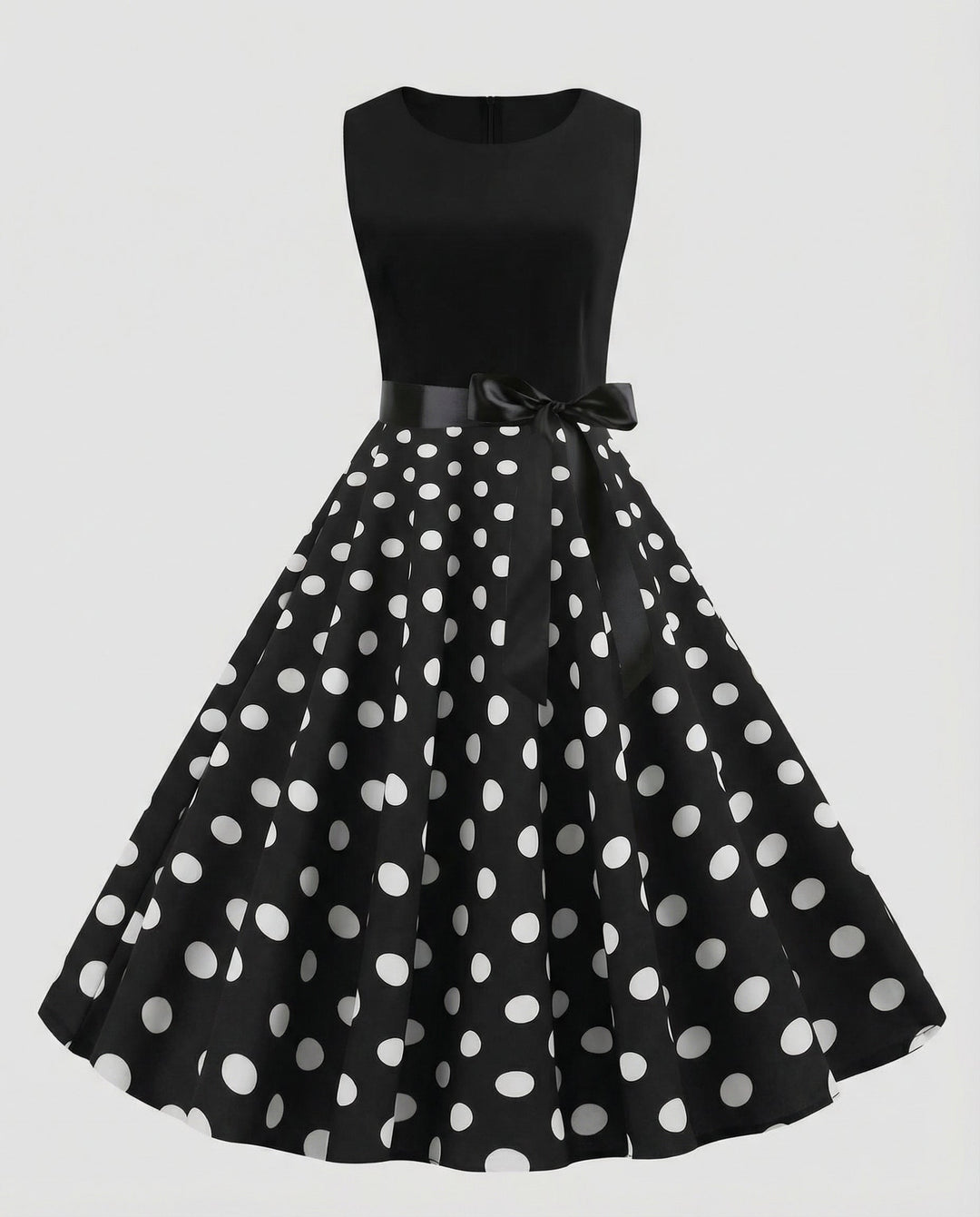 Rockabilly Dress Polka Dots