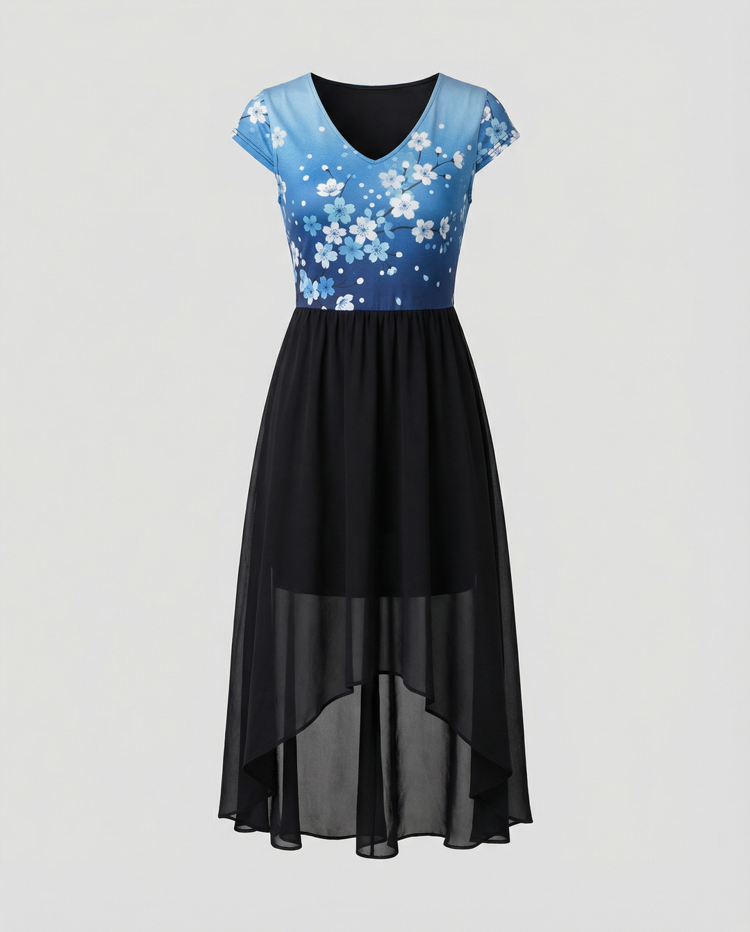 Elegant Chiffon Party Dress Women