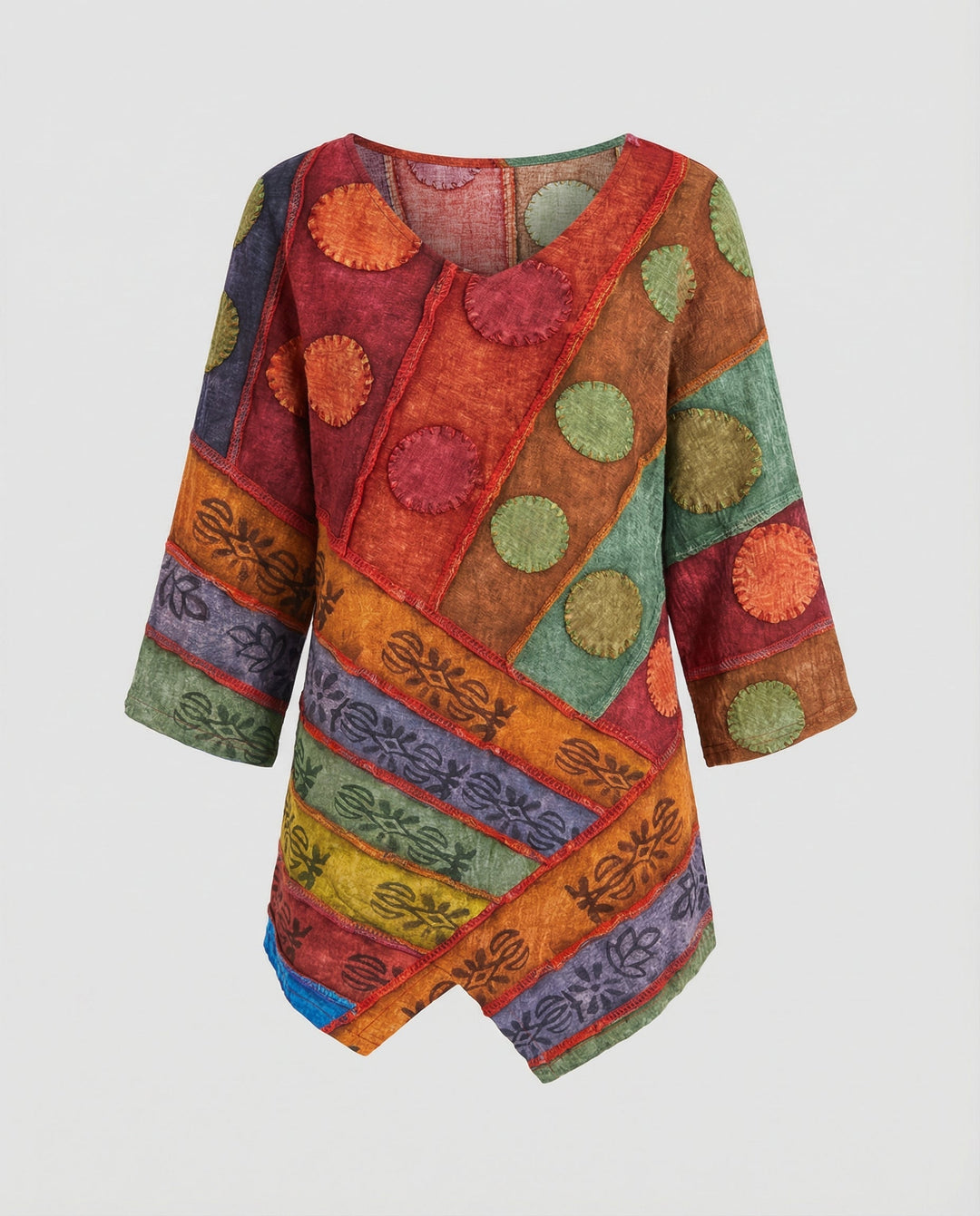 Elegant Women's V-Neck Top