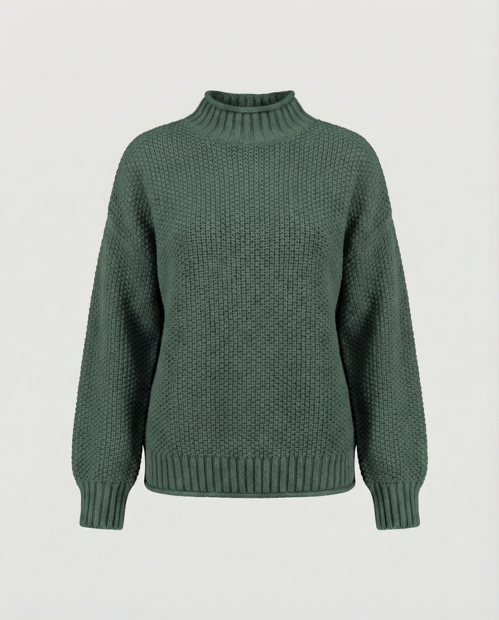 Soft women's cashmere sweater
