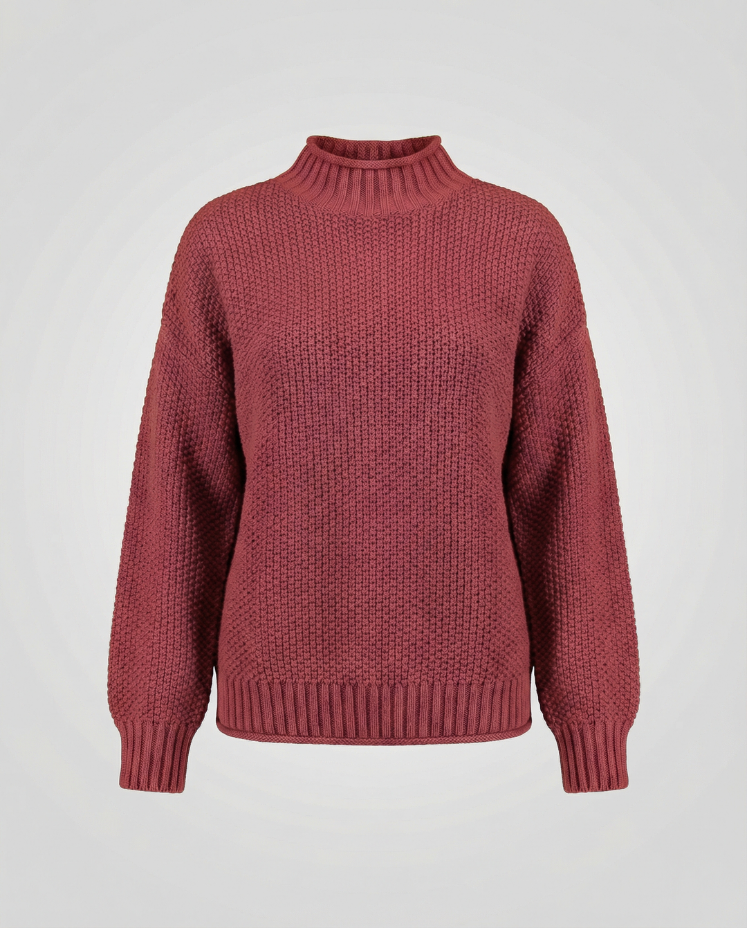 Soft women's cashmere sweater