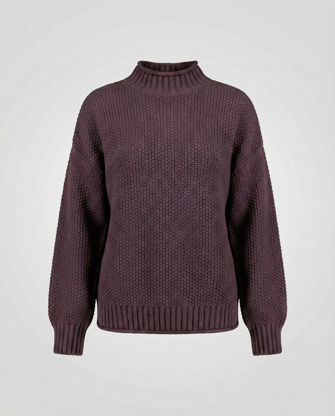 Soft women's cashmere sweater