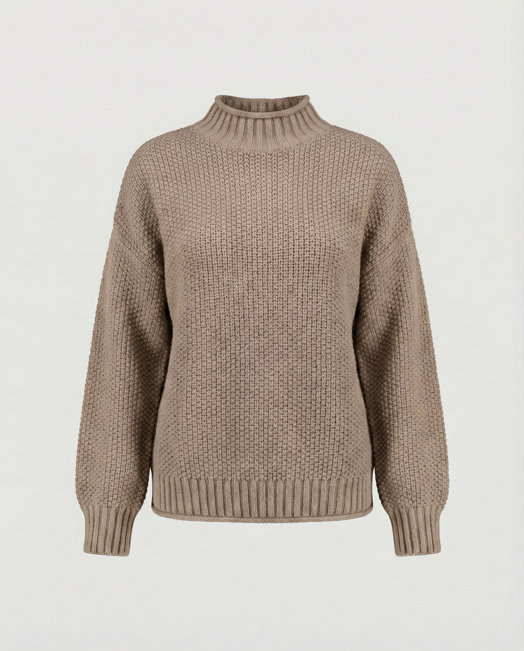 Soft women's cashmere sweater
