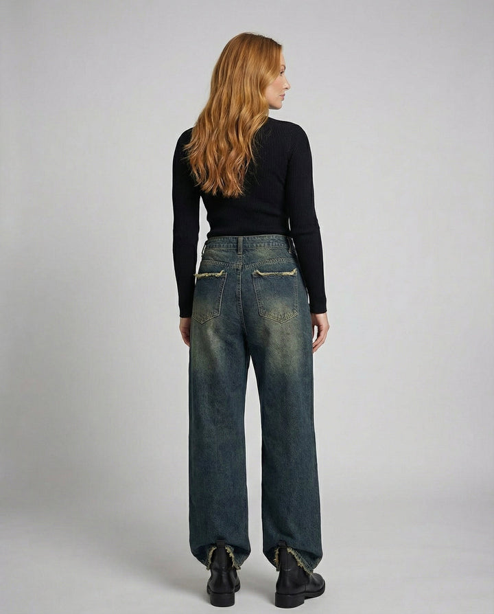 Vintage Baggy Jeans Women