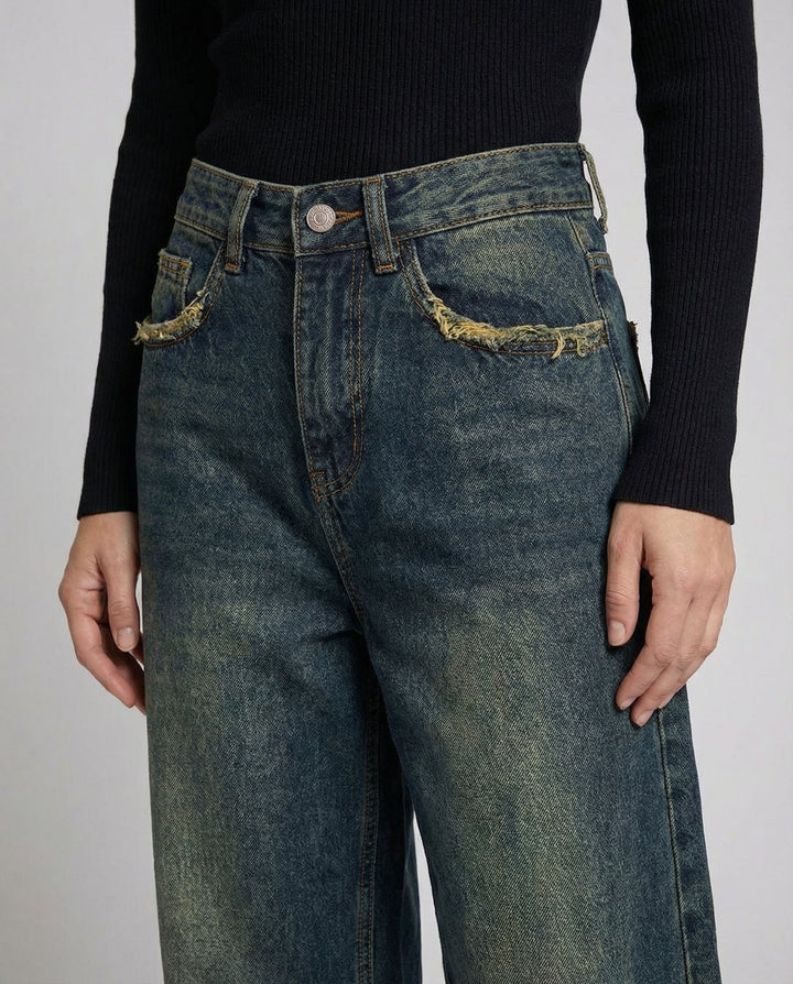 Vintage Baggy Jeans Women