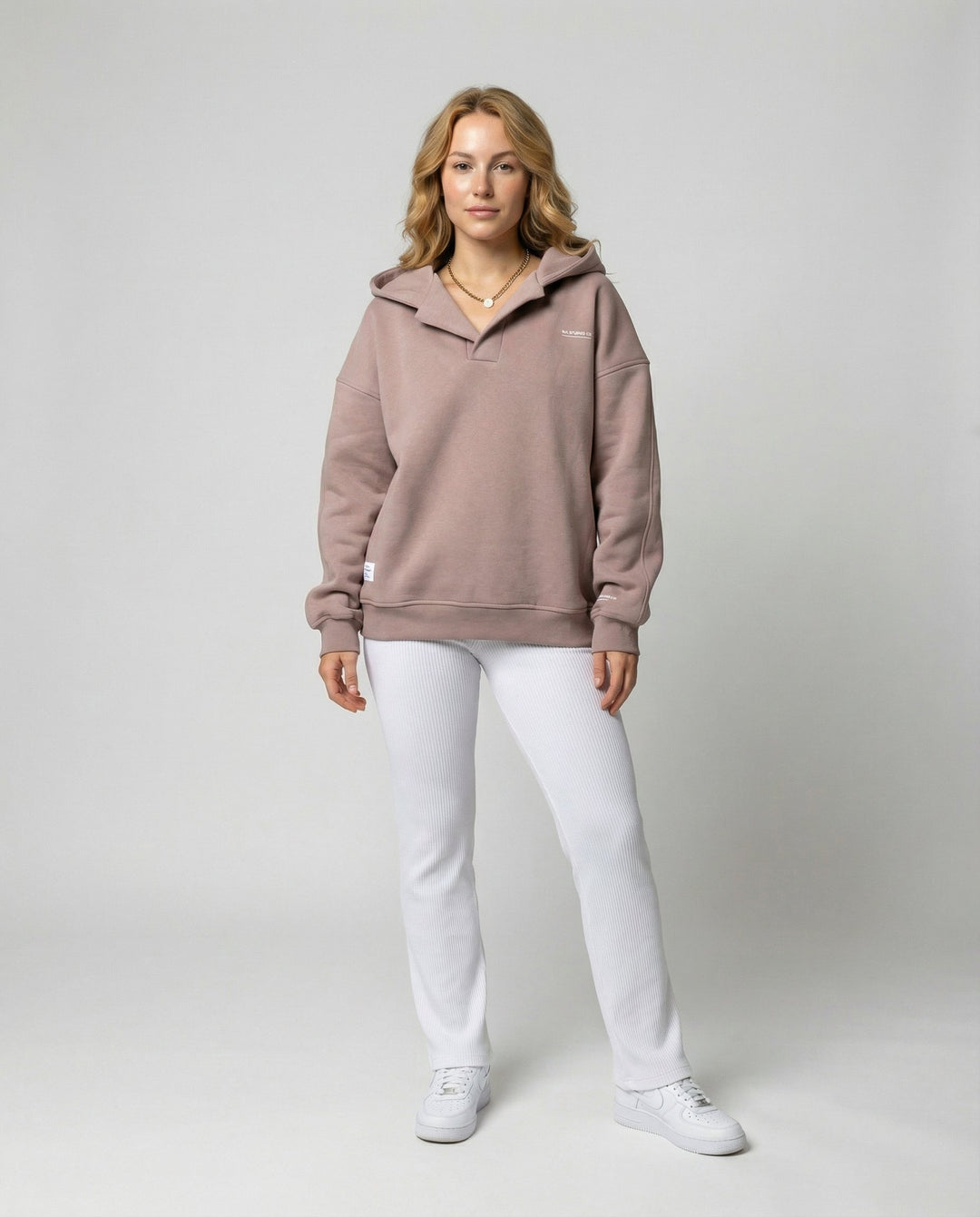 Oversized Hoodie Women Winter