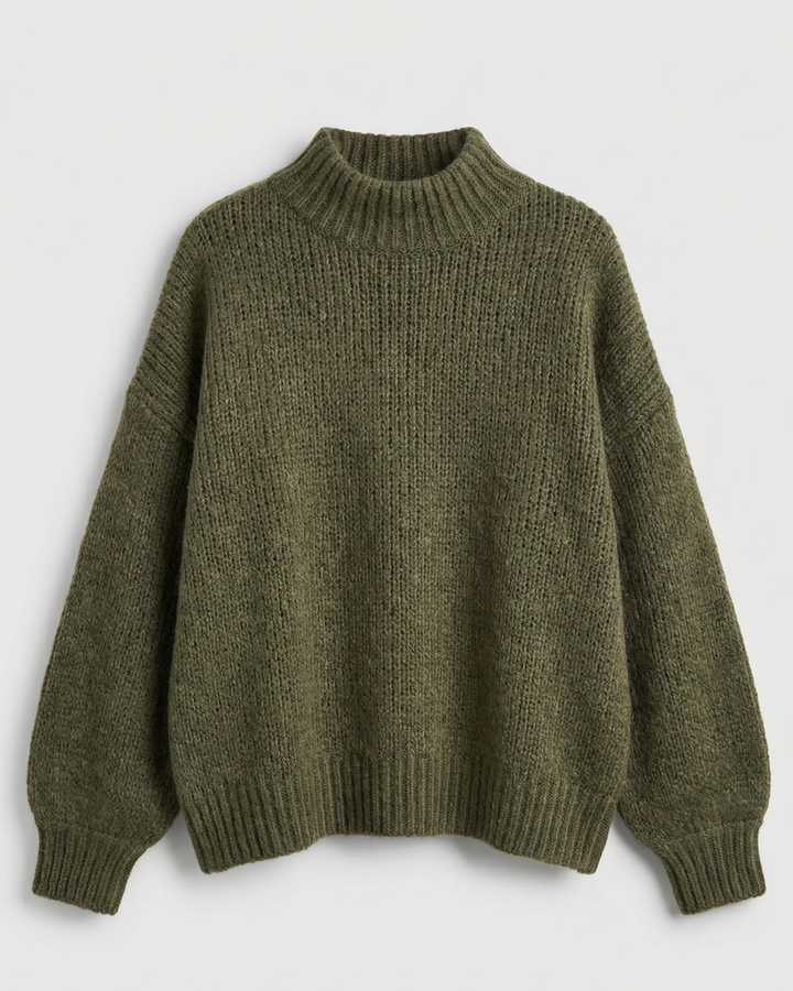 Fluffy Oversized Sweater Women