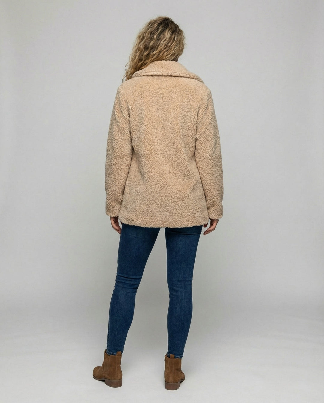 Warmer Fleece Coat Women